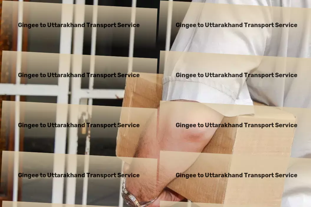 Gingee to Uttarakhand Transport Maximize efficiency in every corner of your home! - Nationwide package delivery