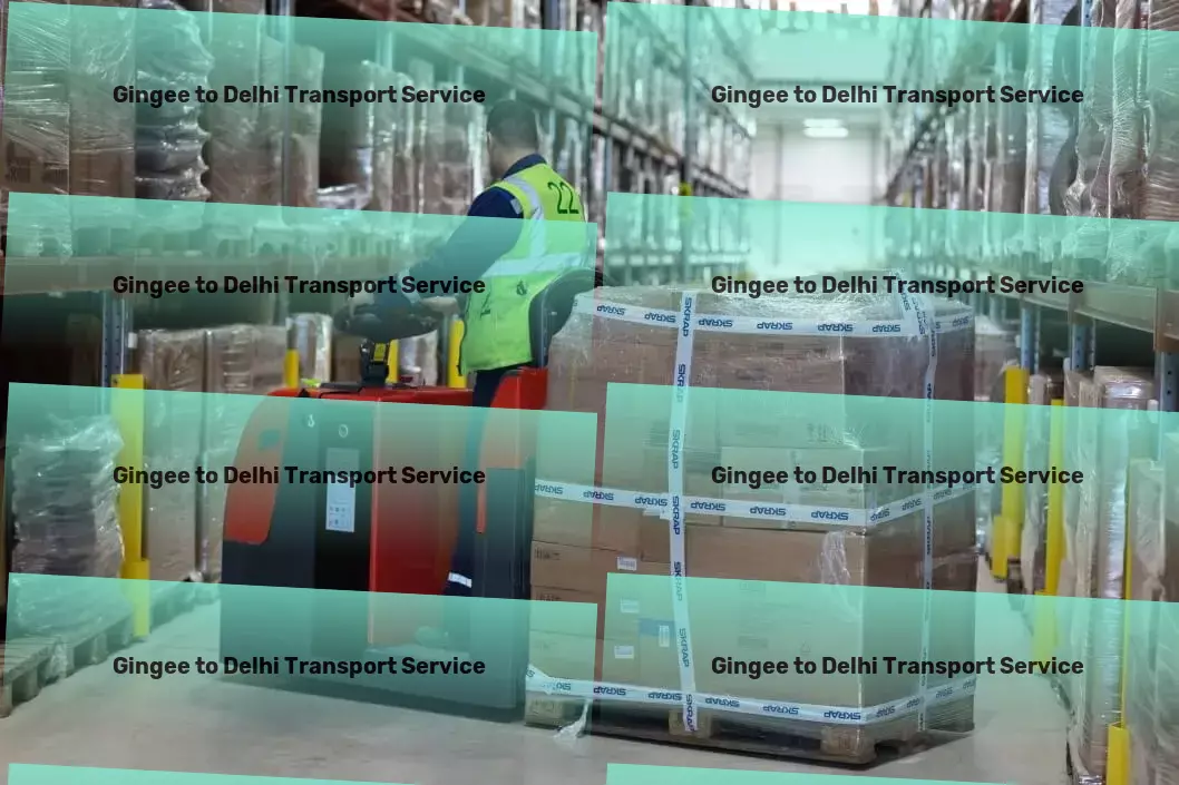 Gingee to Delhi Transport Efficient freight forwarding