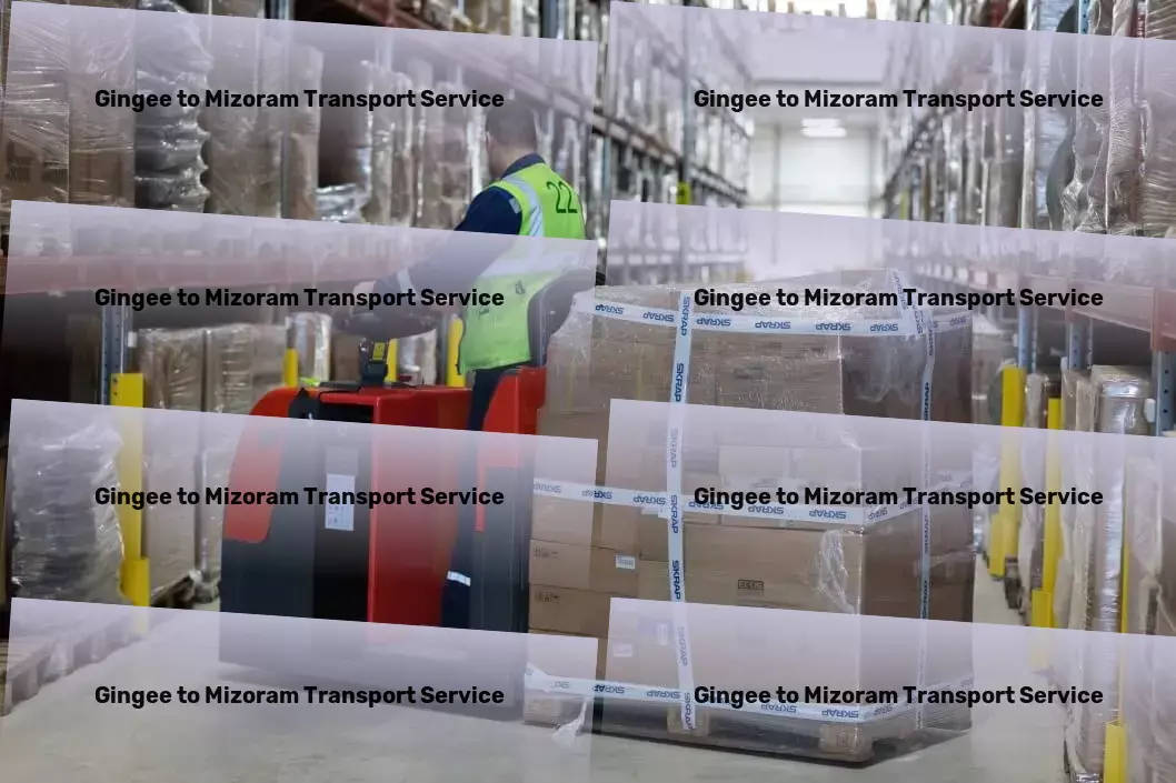 Gingee to Mizoram Transport Local freight forwarding