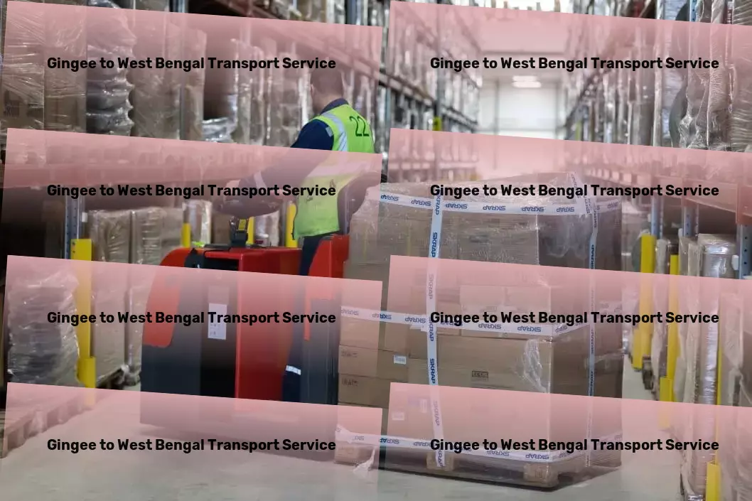 Gingee to West Bengal Transport Streamlining office work like never before! - Cargo transport networks