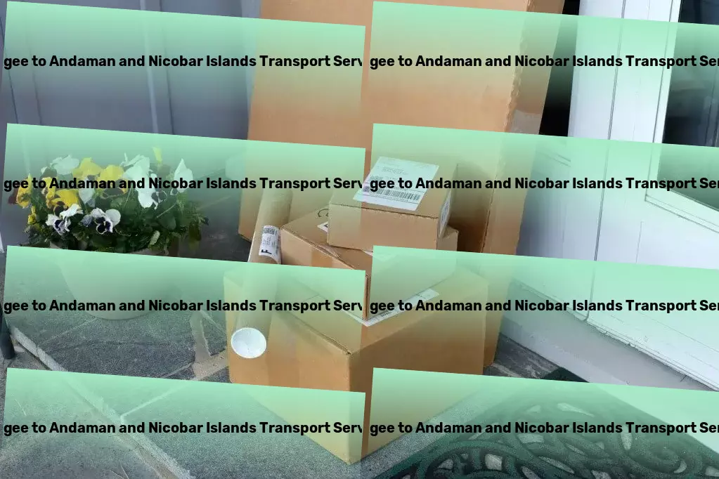 Gingee to Andaman And Nicobar Islands Transport Citywide package shipping