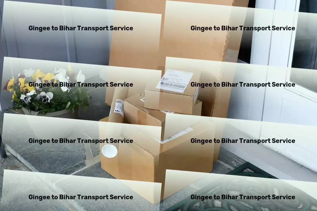 Gingee to Bihar Transport Advanced package forwarding