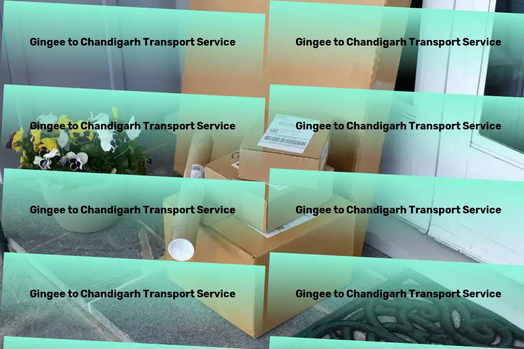 Gingee to Chandigarh Transport Direct shipping services