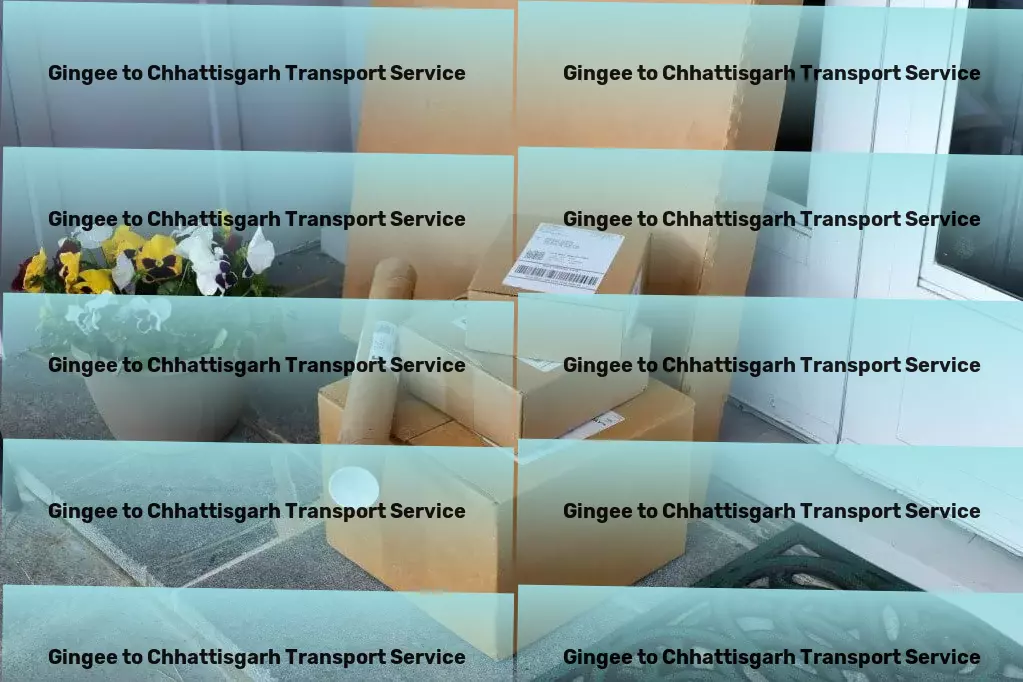 Gingee to Chhattisgarh Transport Easing the burden of transport for businesses across India! - Digital freight transport