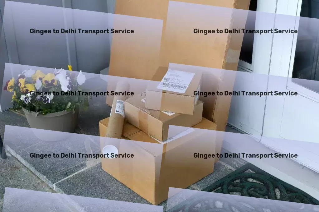 Gingee to Delhi Transport Nationwide delivery and logistics