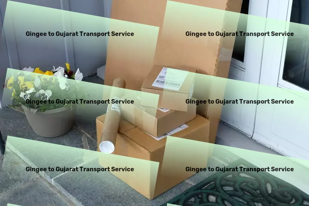 Gingee to Gujarat Transport Professional freight carriage