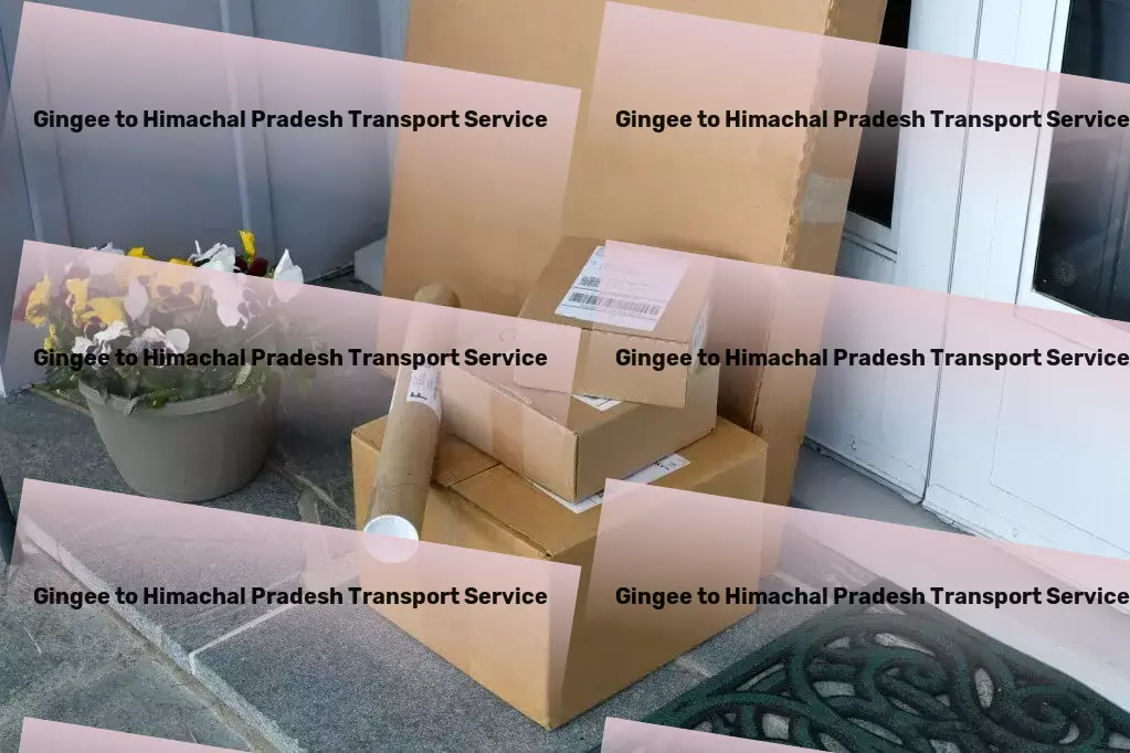 Gingee to Himachal Pradesh Transport High-speed goods shipment solutions