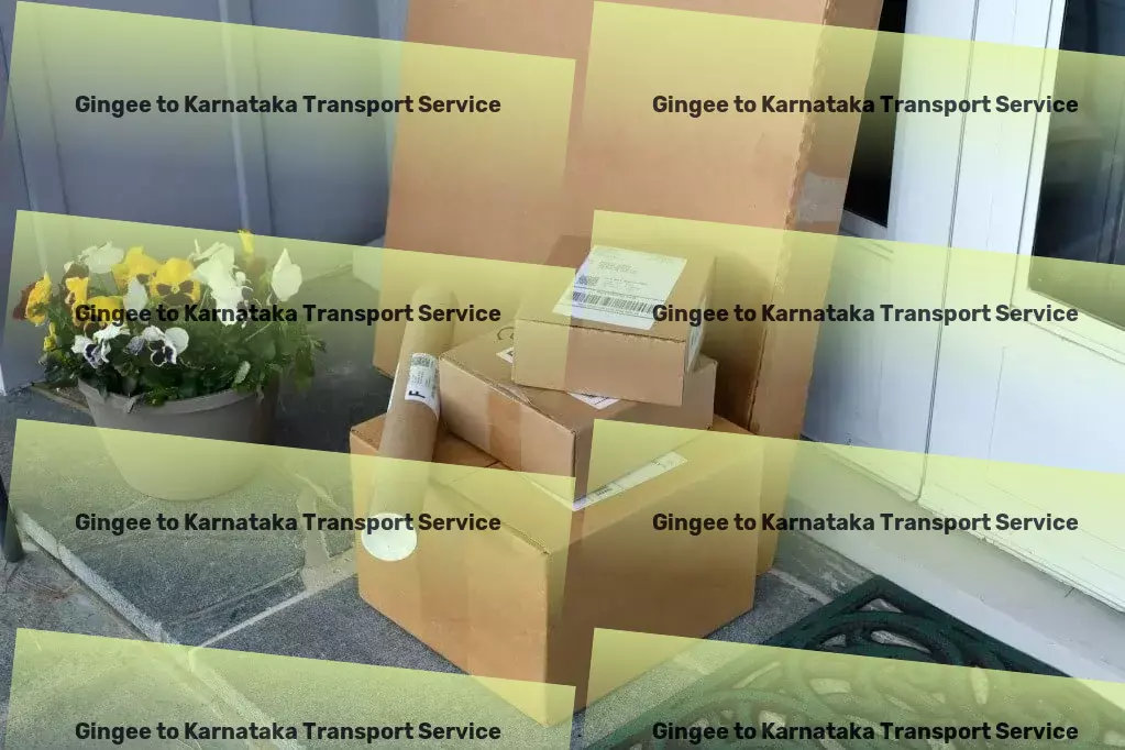 Gingee to Karnataka Transport Dedicated to exceeding expectations in logistics and transport across India! - Personalized goods shipment