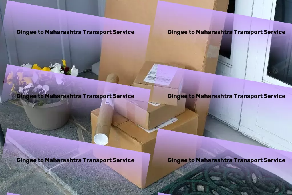 Gingee to Maharashtra Transport Fast freight forwarding