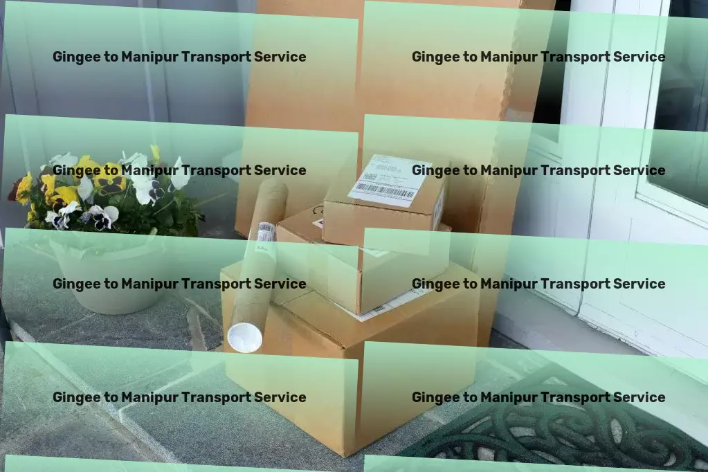 Gingee to Manipur Transport Efficient courier services