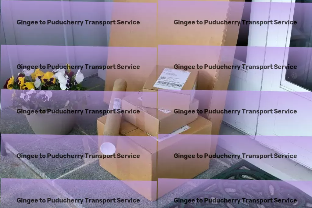 Gingee to Puducherry Transport Parcel freight networks