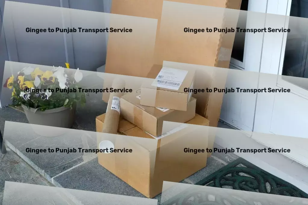 Gingee to Punjab Transport Nationwide distribution services