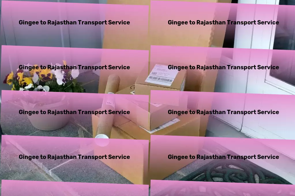 Gingee to Rajasthan Transport Every move is unique, and so are our solutions for you. - Local shipping solutions