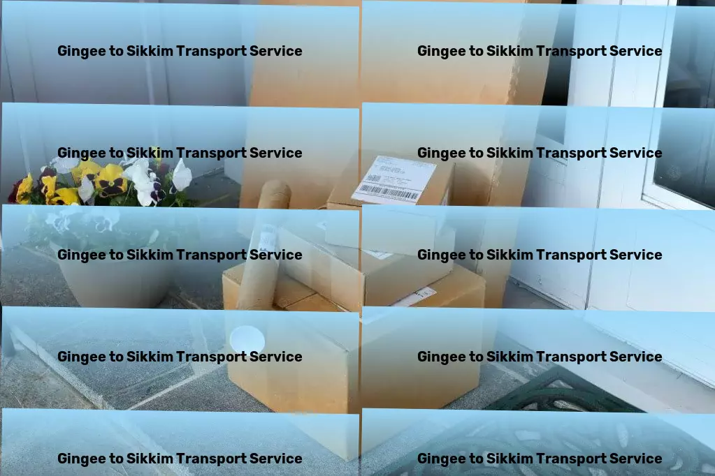 Gingee to Sikkim Transport Redefine your logistics strategy with our Indian transport solutions! - Professional transporter services