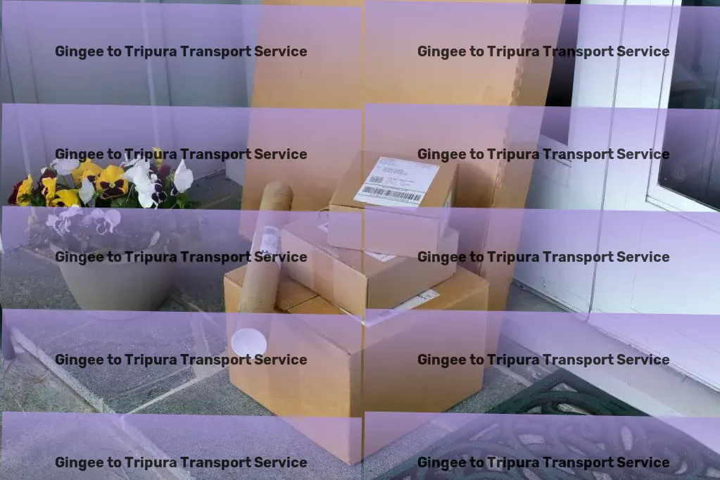 Gingee to Tripura Transport Create more room for what you love today! - Local freight services