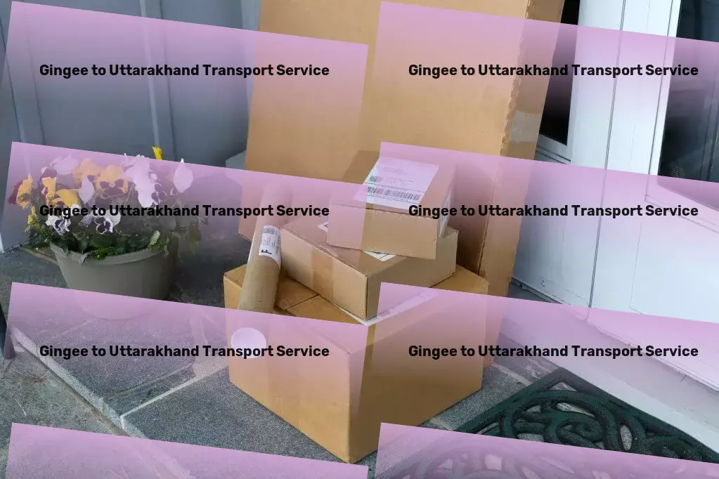 Gingee to Uttarakhand Transport Express freight delivery