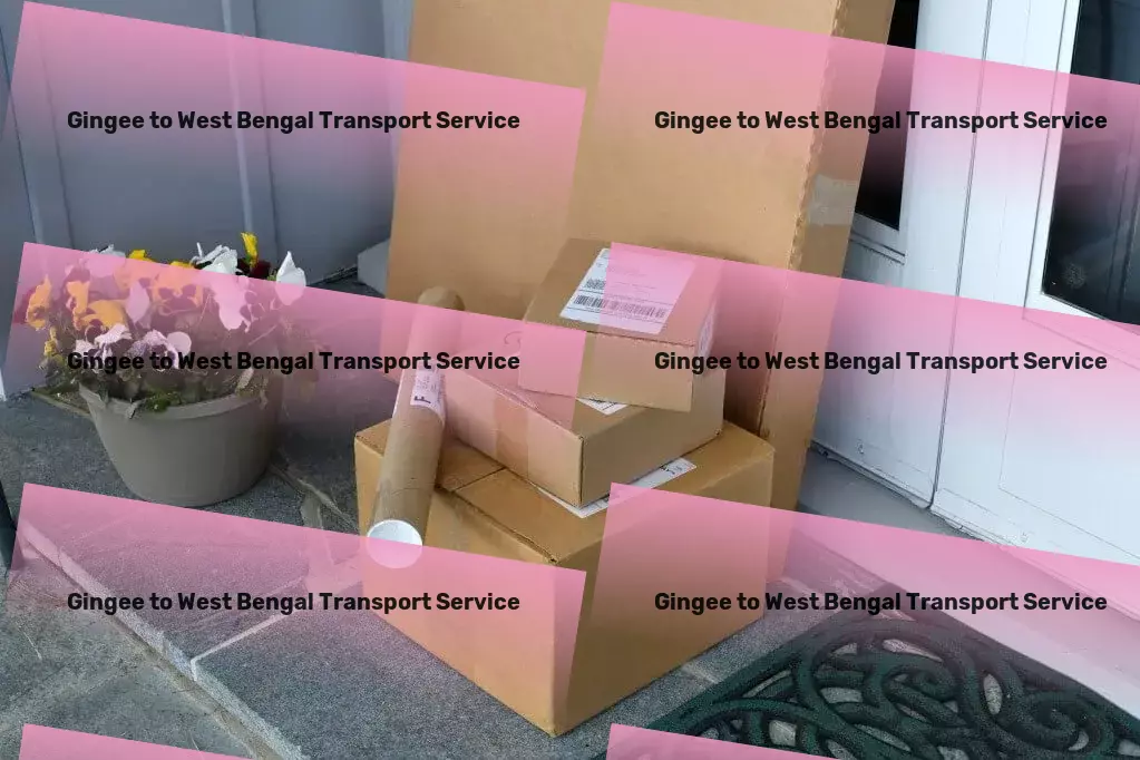 Gingee to West Bengal Transport Door-to-door goods delivery