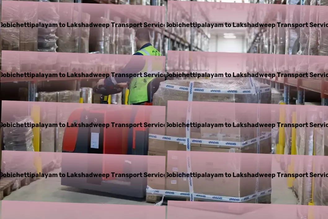 Gobichettipalayam to Lakshadweep Transport Unlocking the treasures of India with ease! - Specialized goods operations