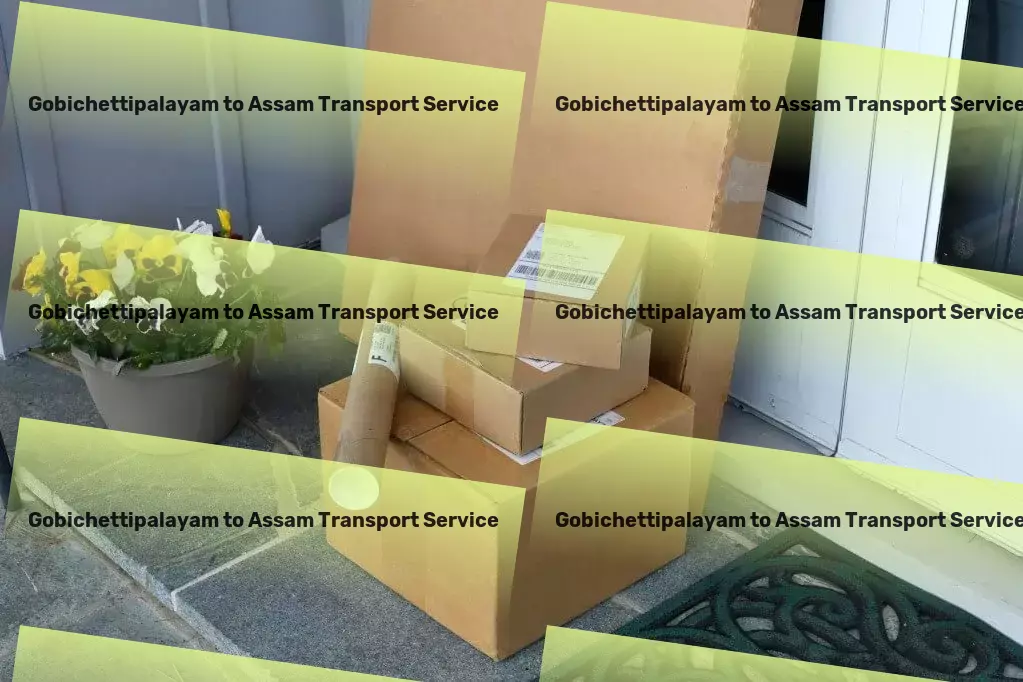 Gobichettipalayam to Assam Transport Fast shipping solutions