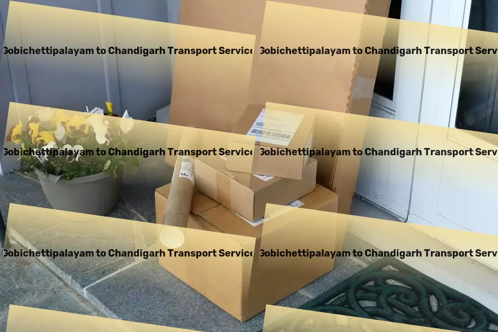 Gobichettipalayam to Chandigarh Transport Professional movers who understand the value of your possessions. - Nationwide parcel transport