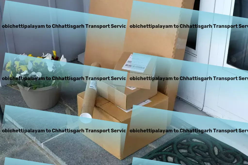 Gobichettipalayam to Chhattisgarh Transport Local freight delivery