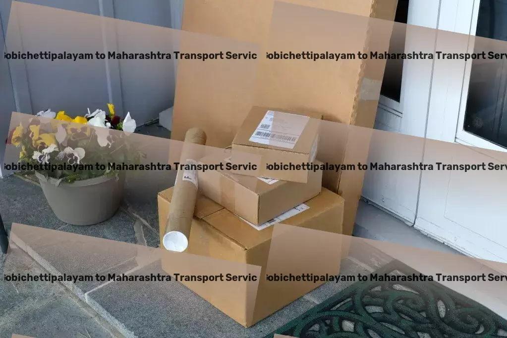 Gobichettipalayam to Maharashtra Transport Elevate your moving experience with our tailored solutions! - Citywide parcel services