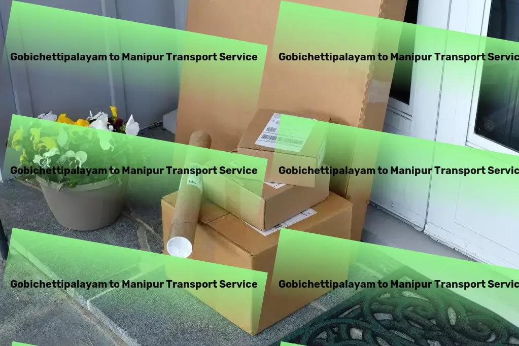 Gobichettipalayam to Manipur Transport Nationwide package forwarding