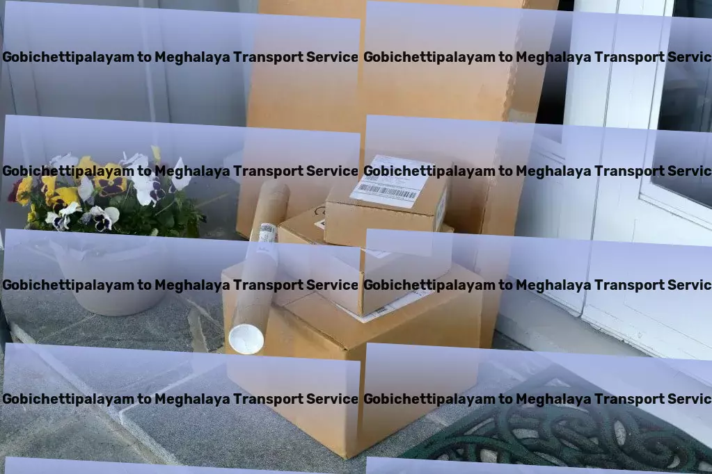 Gobichettipalayam to Meghalaya Transport Your logistics handled by the experts in Indian transportation! - Furniture moving operations