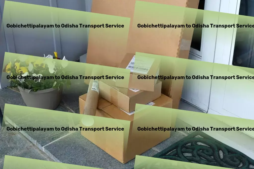 Gobichettipalayam to Odisha Transport Maximizing your space with innovative storage! - High-volume transport logistics