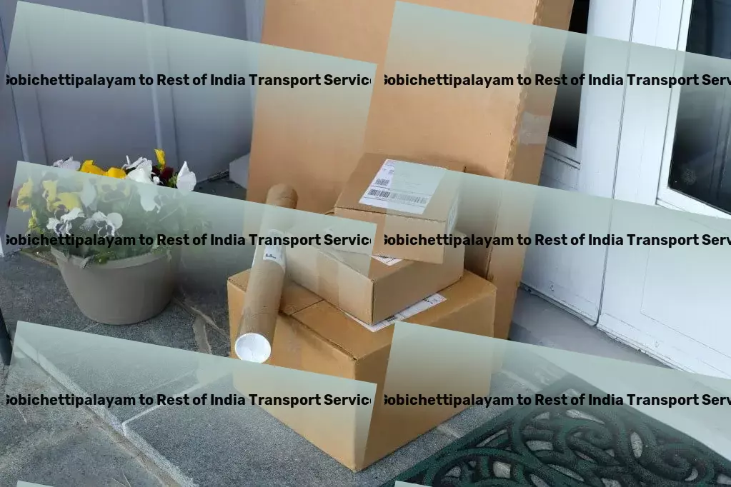 Gobichettipalayam to Rest Of India Transport Urban freight forwarding