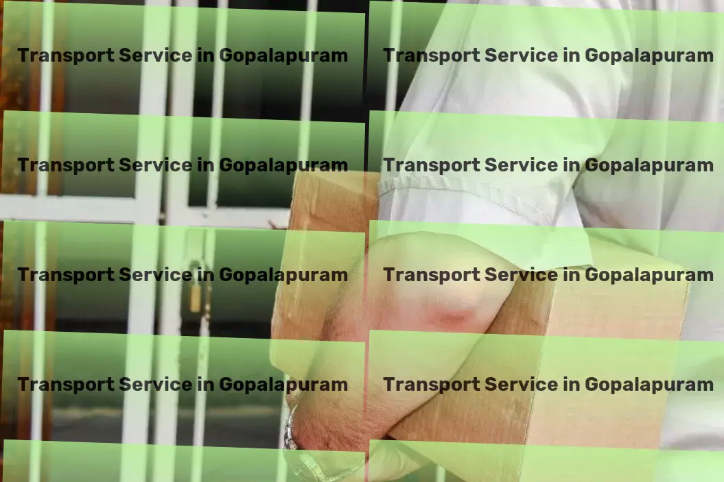 Courier And Parcel in Gopalapuram, Tamil Nadu (TN) High-volume transport services