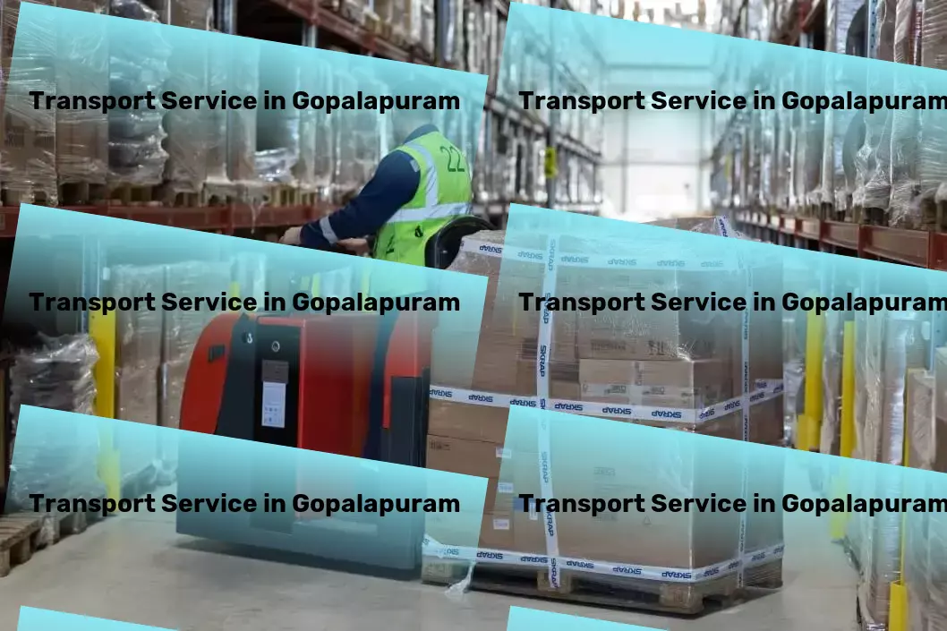 Courier And Parcel in Gopalapuram, Tamil Nadu (TN) Journey through time with our history insights - Total logistics solutions