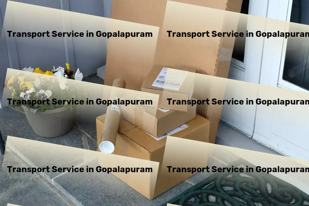 Courier And Parcel in Gopalapuram, Tamil Nadu (TN) Dedicated freight services