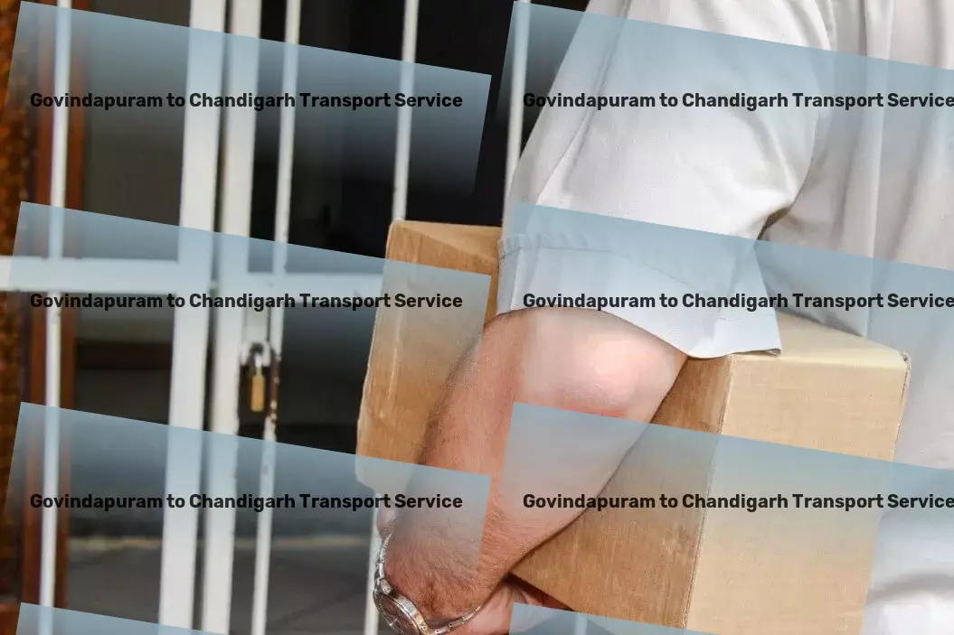 Govindapuram to Chandigarh Transport Easing the burden of transport for businesses across India! - Inventory management services