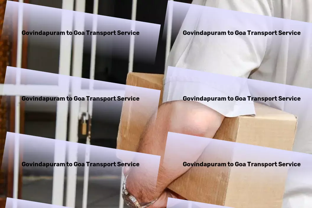 Govindapuram to Goa Transport Cargo services