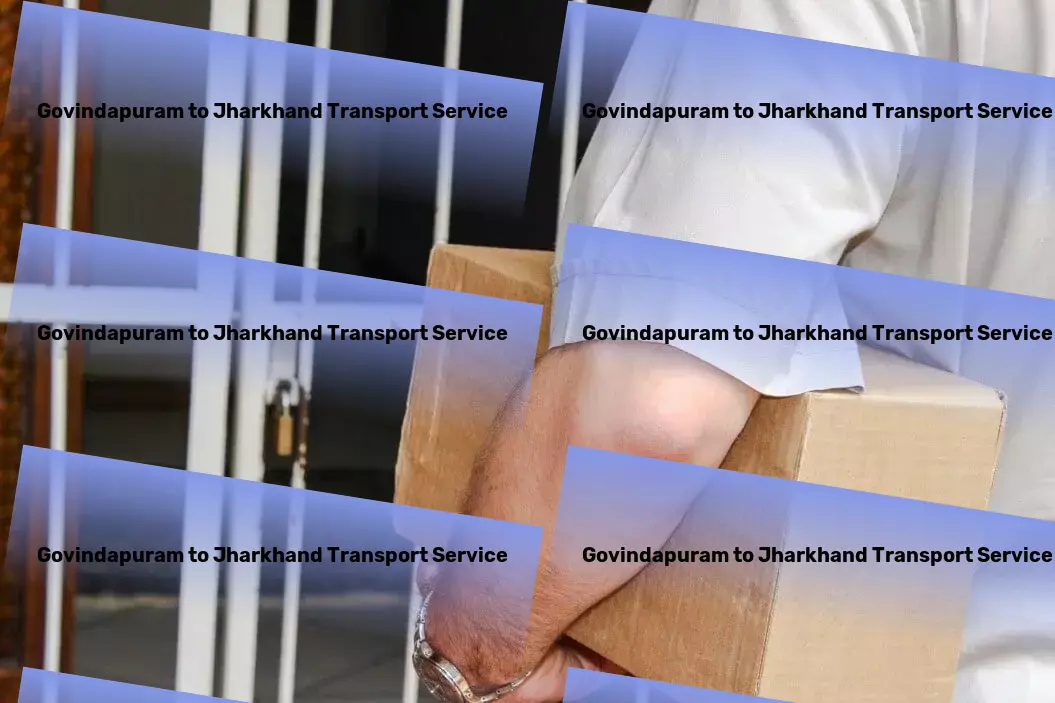 Govindapuram to Jharkhand Transport Event logistics services