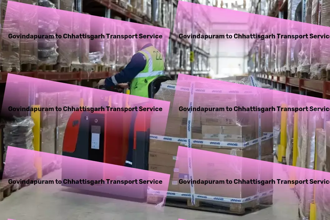 Govindapuram to Chhattisgarh Transport National logistics providers