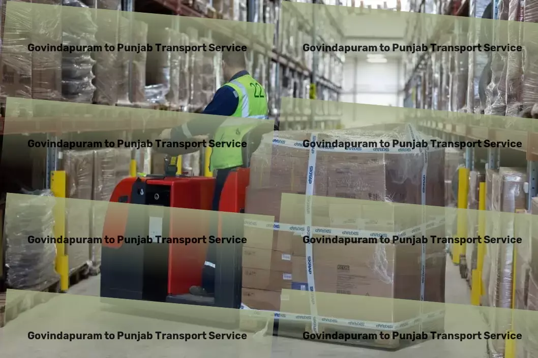 Govindapuram to Punjab Transport Surpassing expectations with every delivery across India! - Inter-state trucking solutions