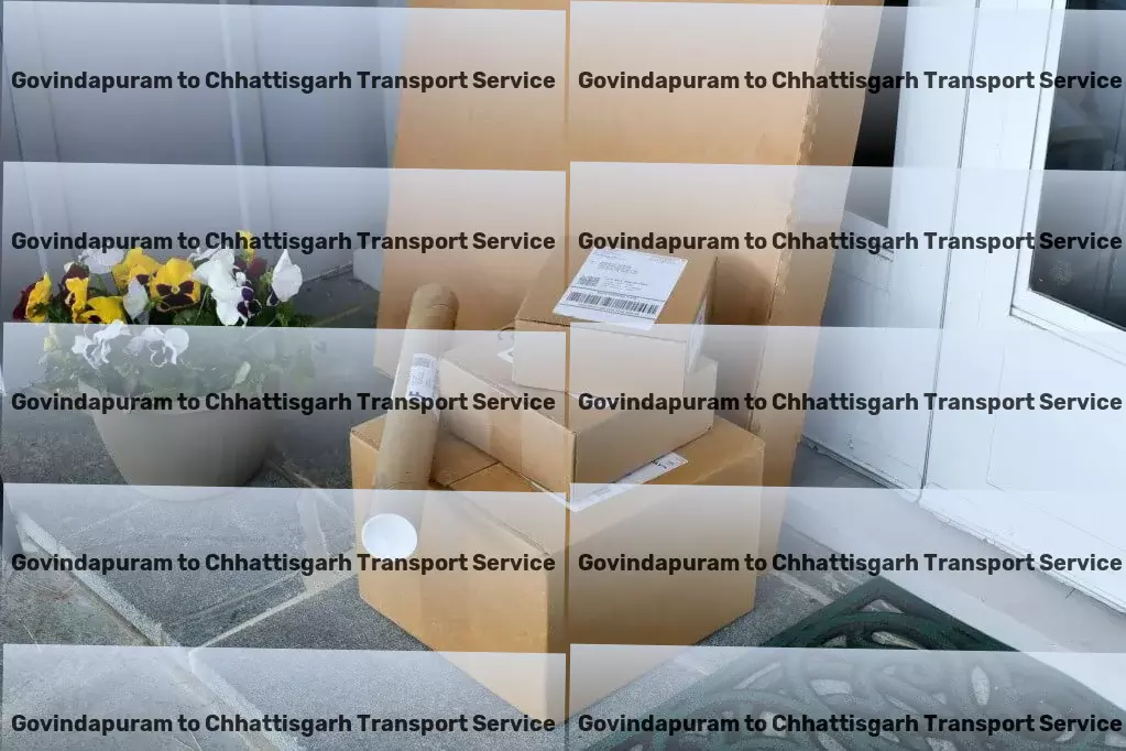 Govindapuram to Chhattisgarh Transport Your companion for streamlined shipping in India! - Package distribution networks