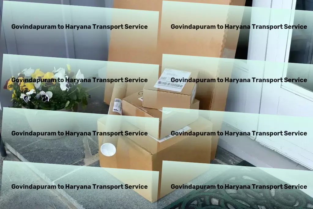 Govindapuram to Haryana Transport Nationwide delivery and shipment