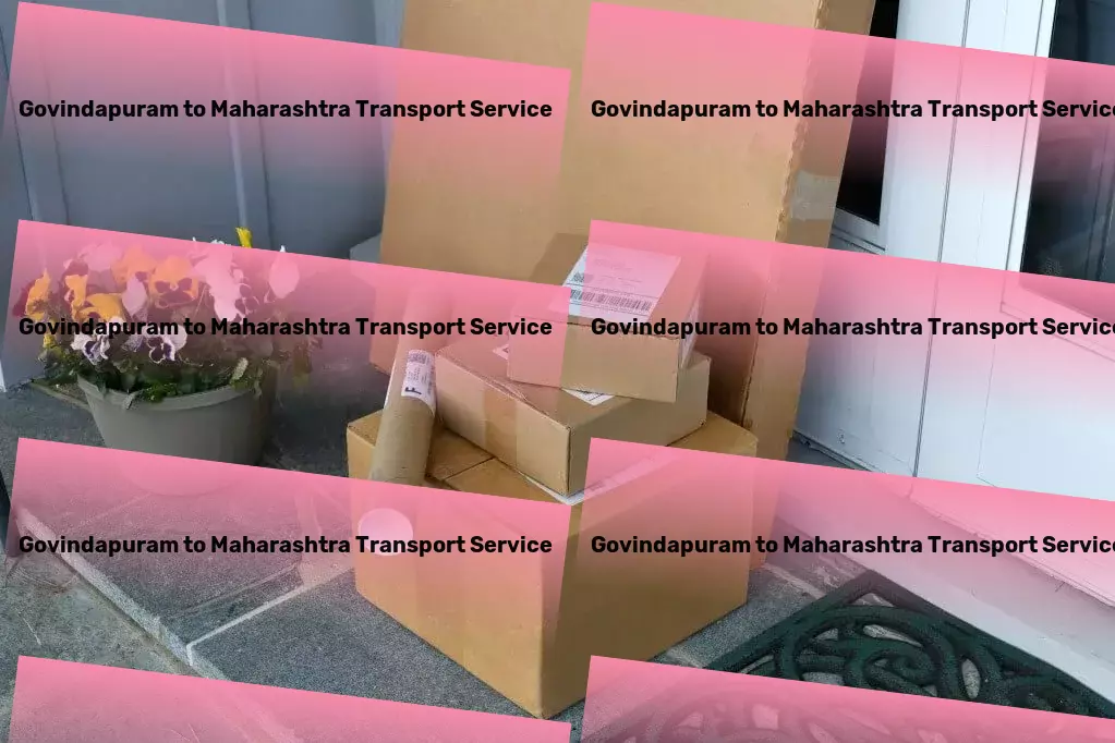 Govindapuram to Maharashtra Transport Regional cargo forwarding