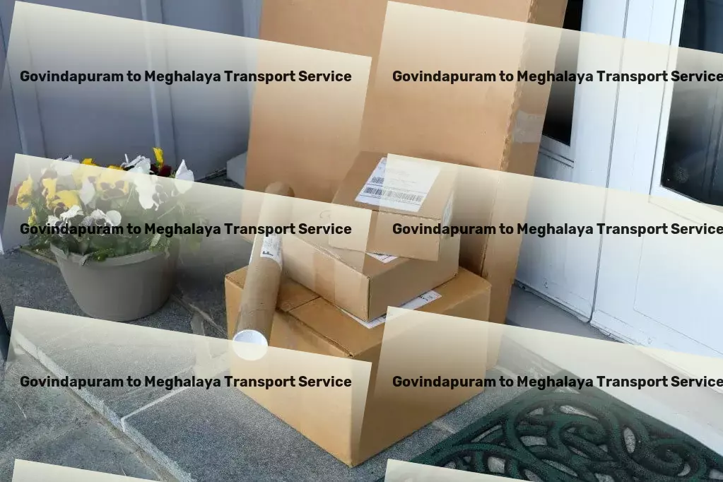 Govindapuram to Meghalaya Transport City-to-city freight forwarding