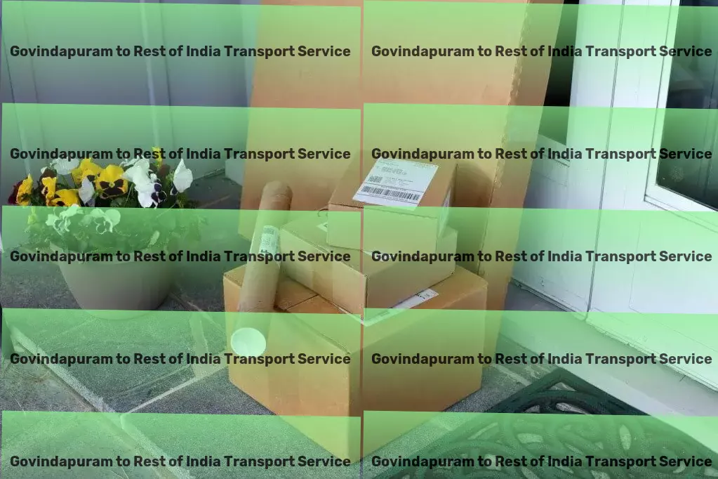 Govindapuram to Rest Of India Transport Efficient package services