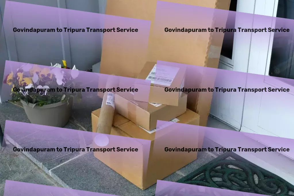 Govindapuram to Tripura Transport National freight services