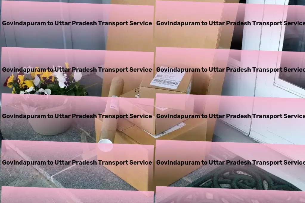 Govindapuram to Uttar Pradesh Transport Long-haul cargo delivery