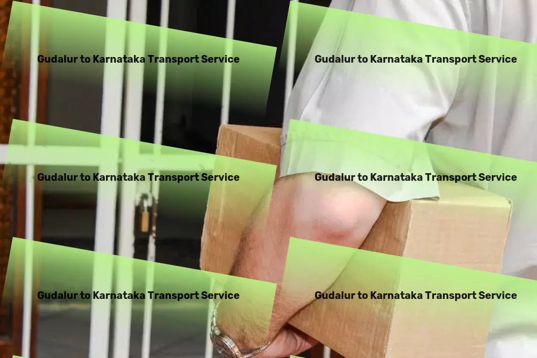 Gudalur to Karnataka Transport Nationwide freight shipment solutions