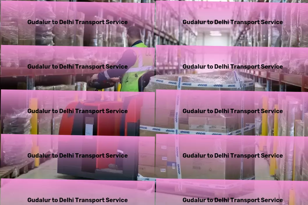 Gudalur to Delhi Transport Crafted for perfection: Our approach to Indian transportation services! - Agricultural transport services