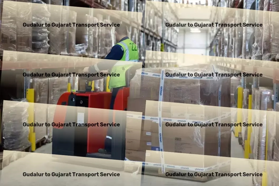 Gudalur to Gujarat Transport Nationwide logistics provider