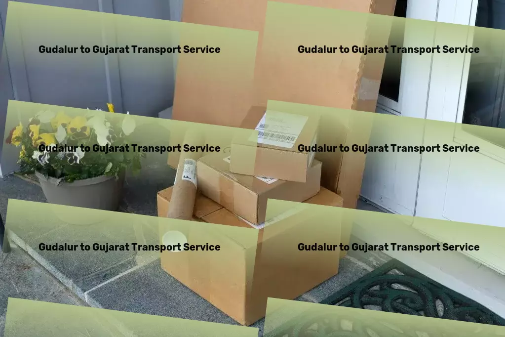 Gudalur to Gujarat Transport Navigate the digital age with confidence and ease - Oversized cargo transport