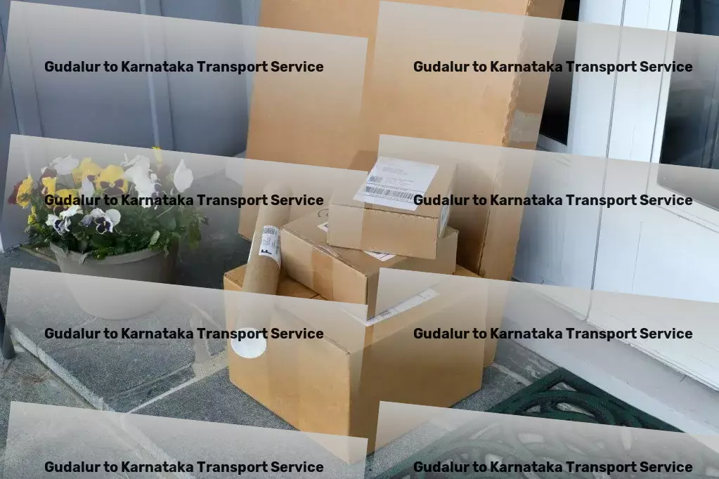 Gudalur to Karnataka Transport Easing the burden of transport for businesses across India! - Less than truckload shipping